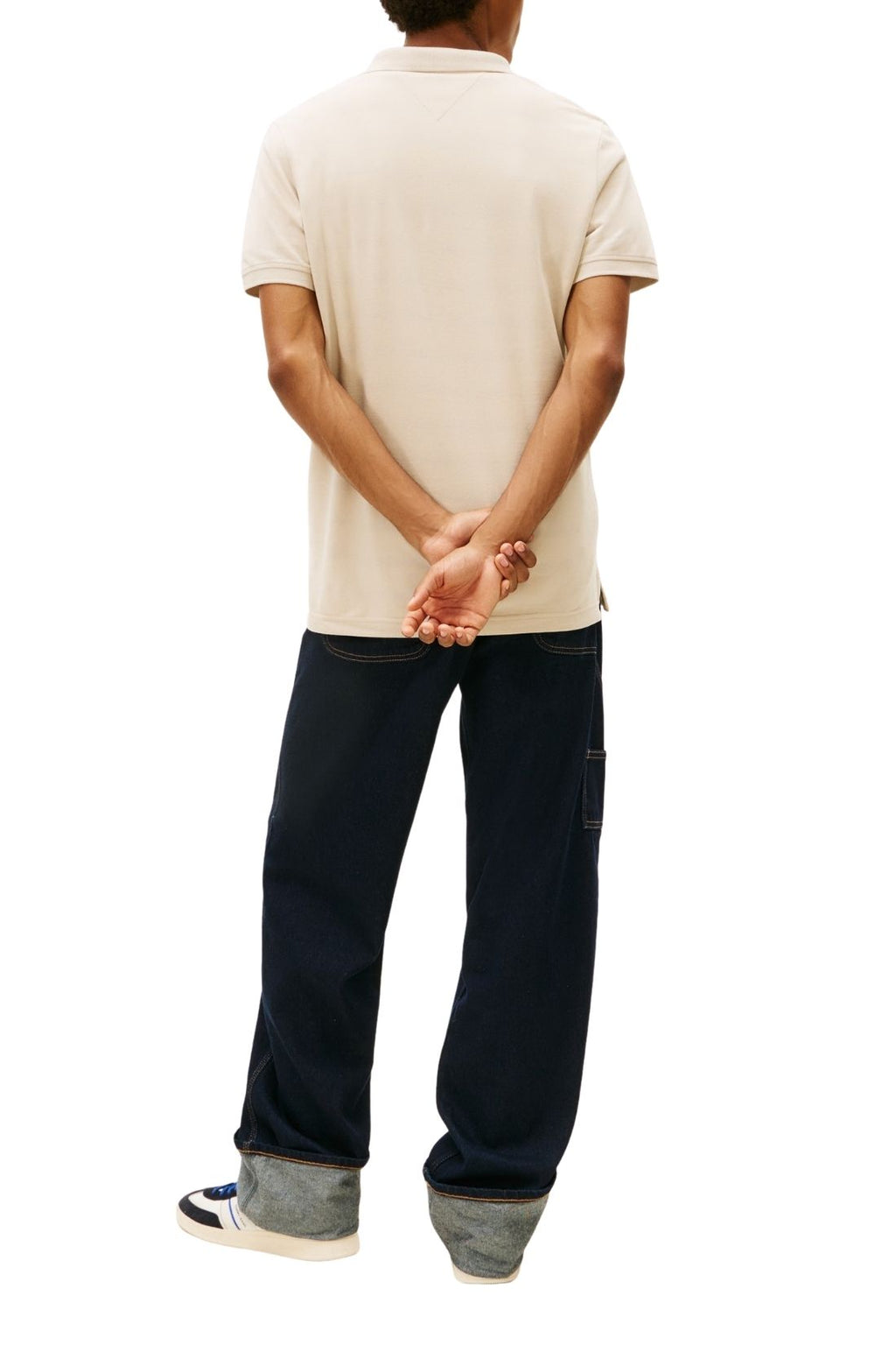 TOMMY JEANS - Polo uomo slim in piqué - Taglia XL-2
