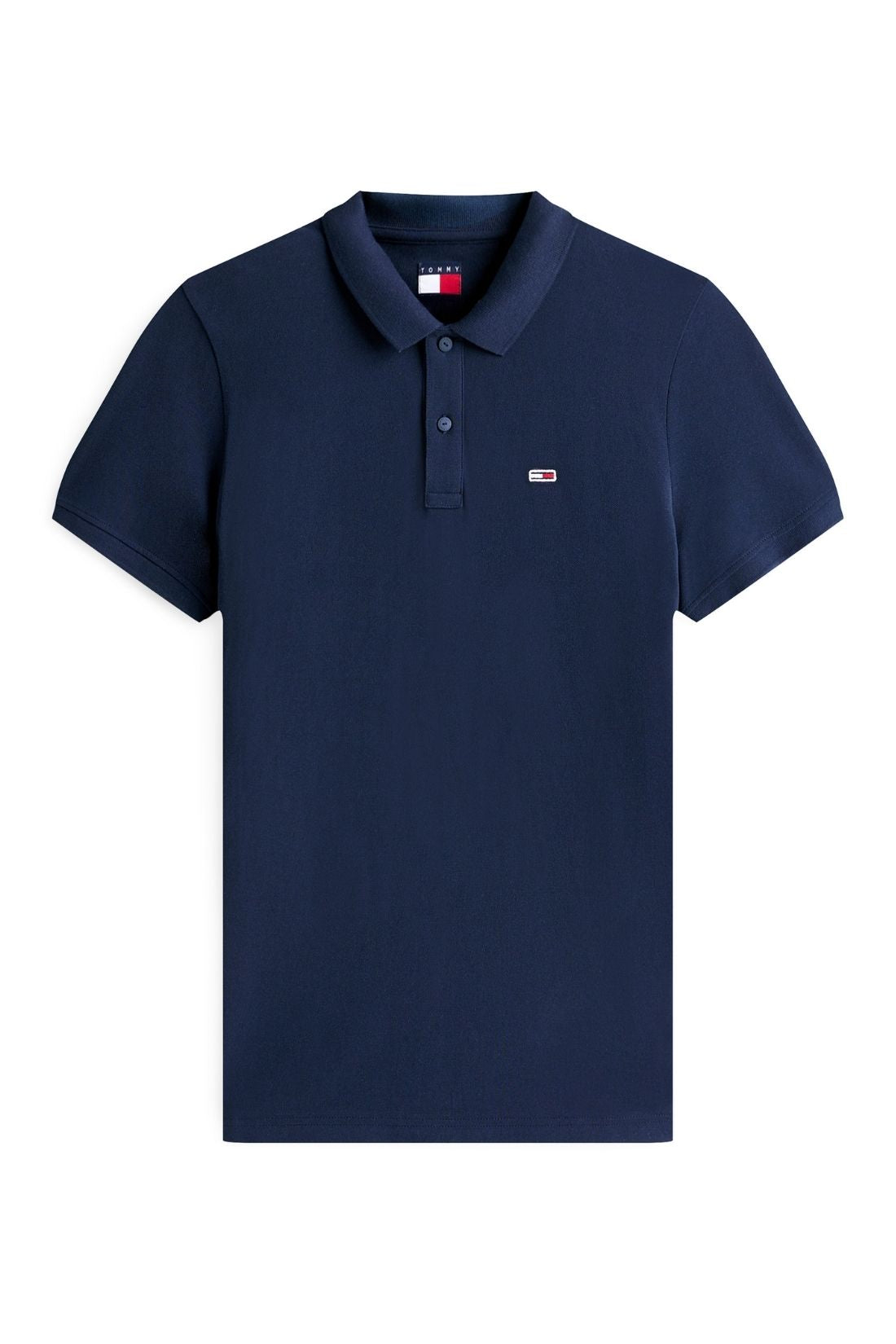 TOMMY JEANS - Polo uomo slim in piqué - Taglia XL-5