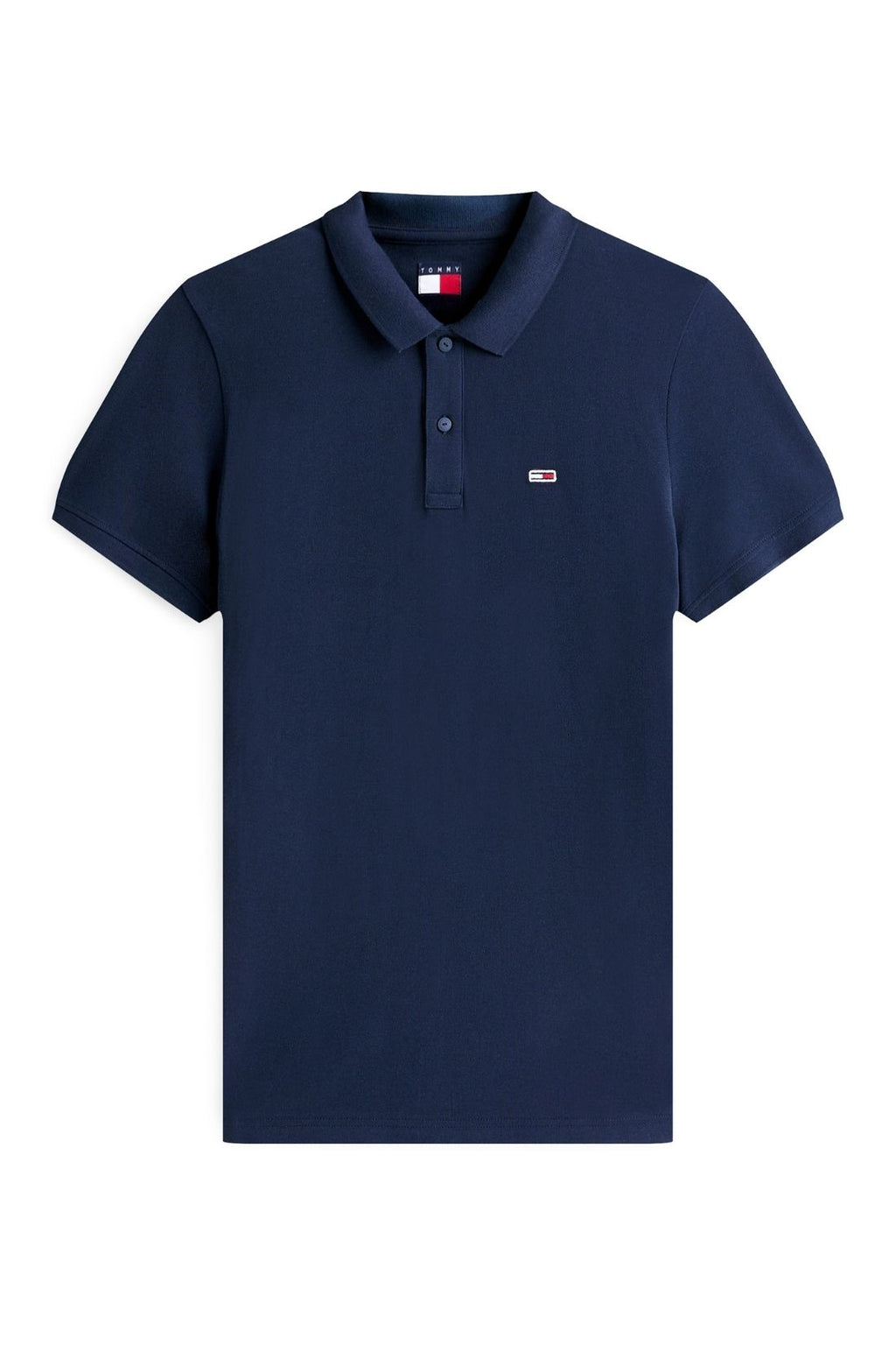 TOMMY JEANS - Men's slim piquet polo shirt  - Size XL-5