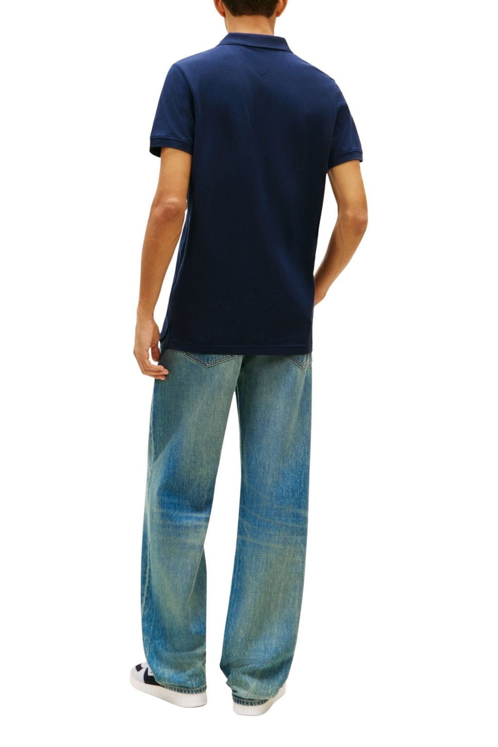 TOMMY JEANS - Polo uomo slim in piqué - Taglia XL-6