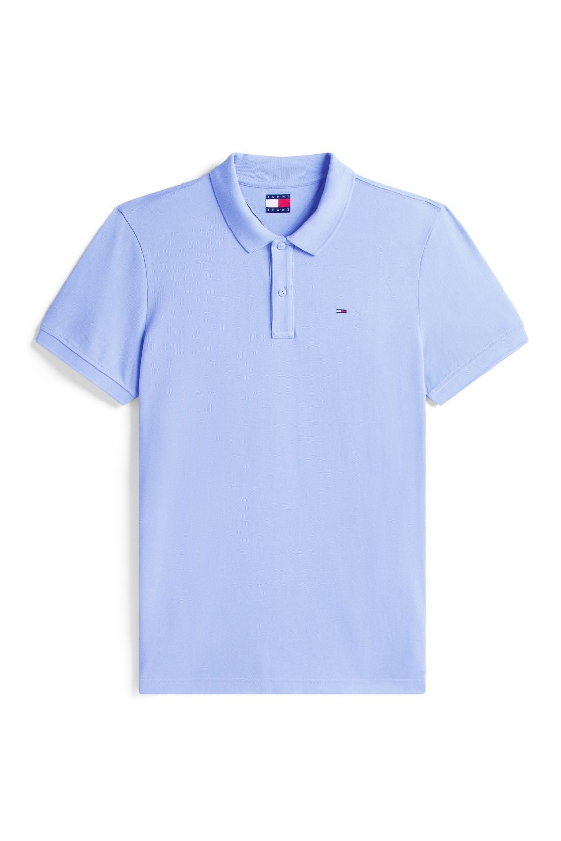 TOMMY JEANS - Polo uomo slim in piqué - Taglia XL-9