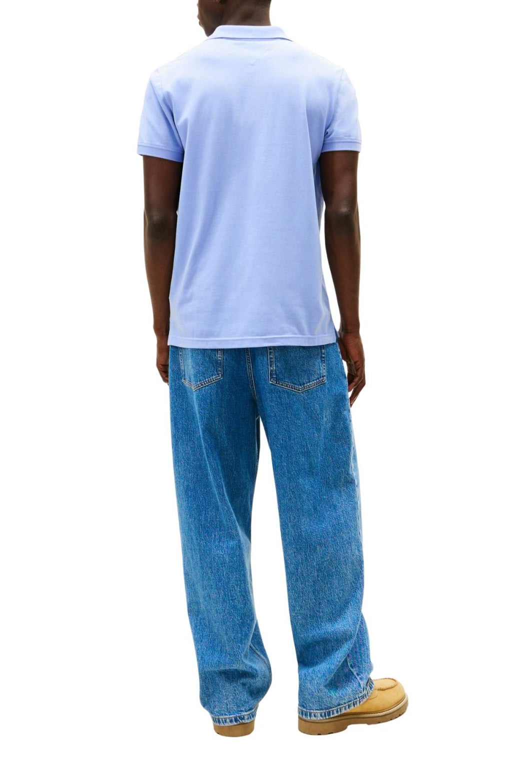 TOMMY JEANS - Polo uomo slim in piqué - Taglia XL-10