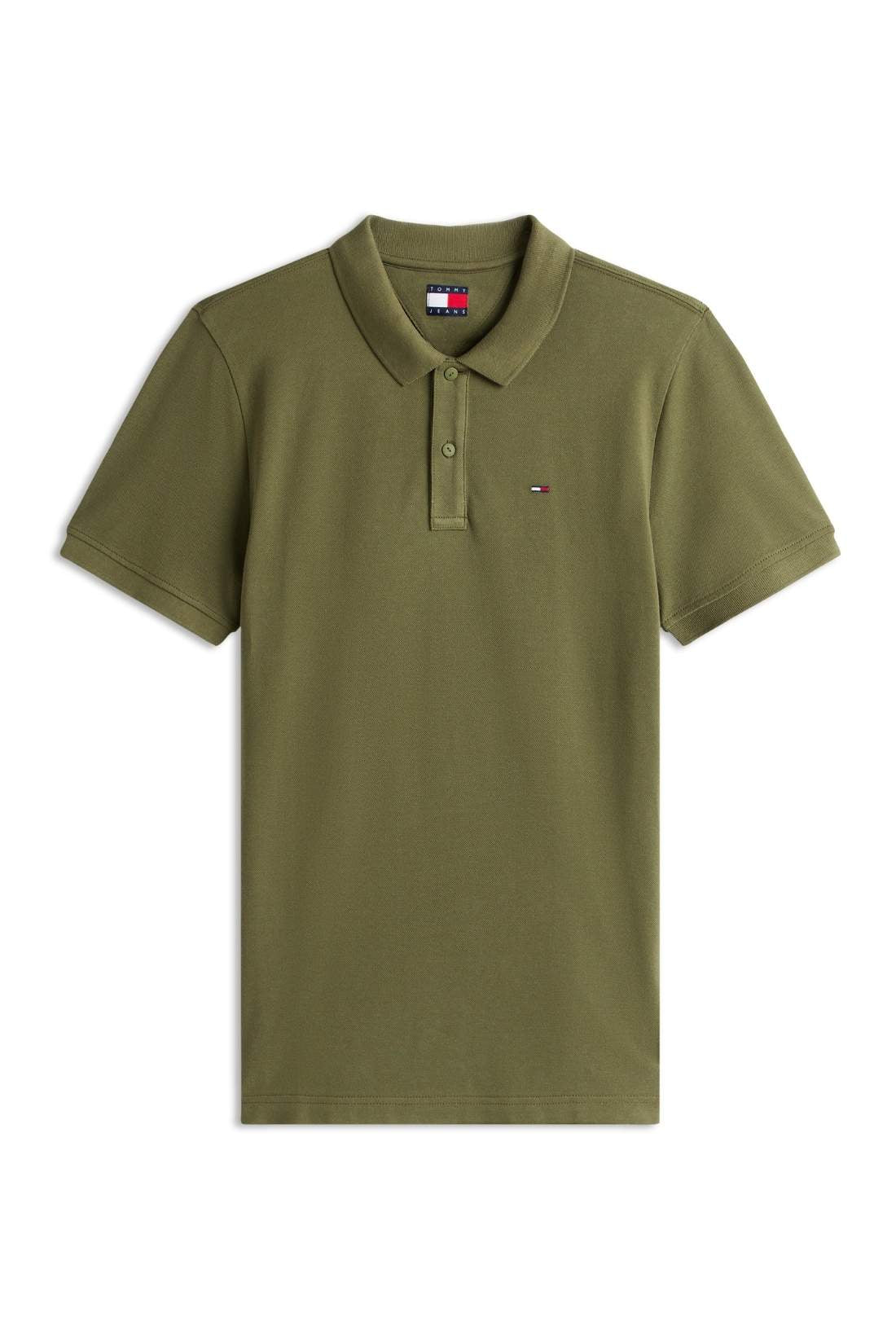 TOMMY JEANS - Polo uomo slim in piqué - Taglia XL-13