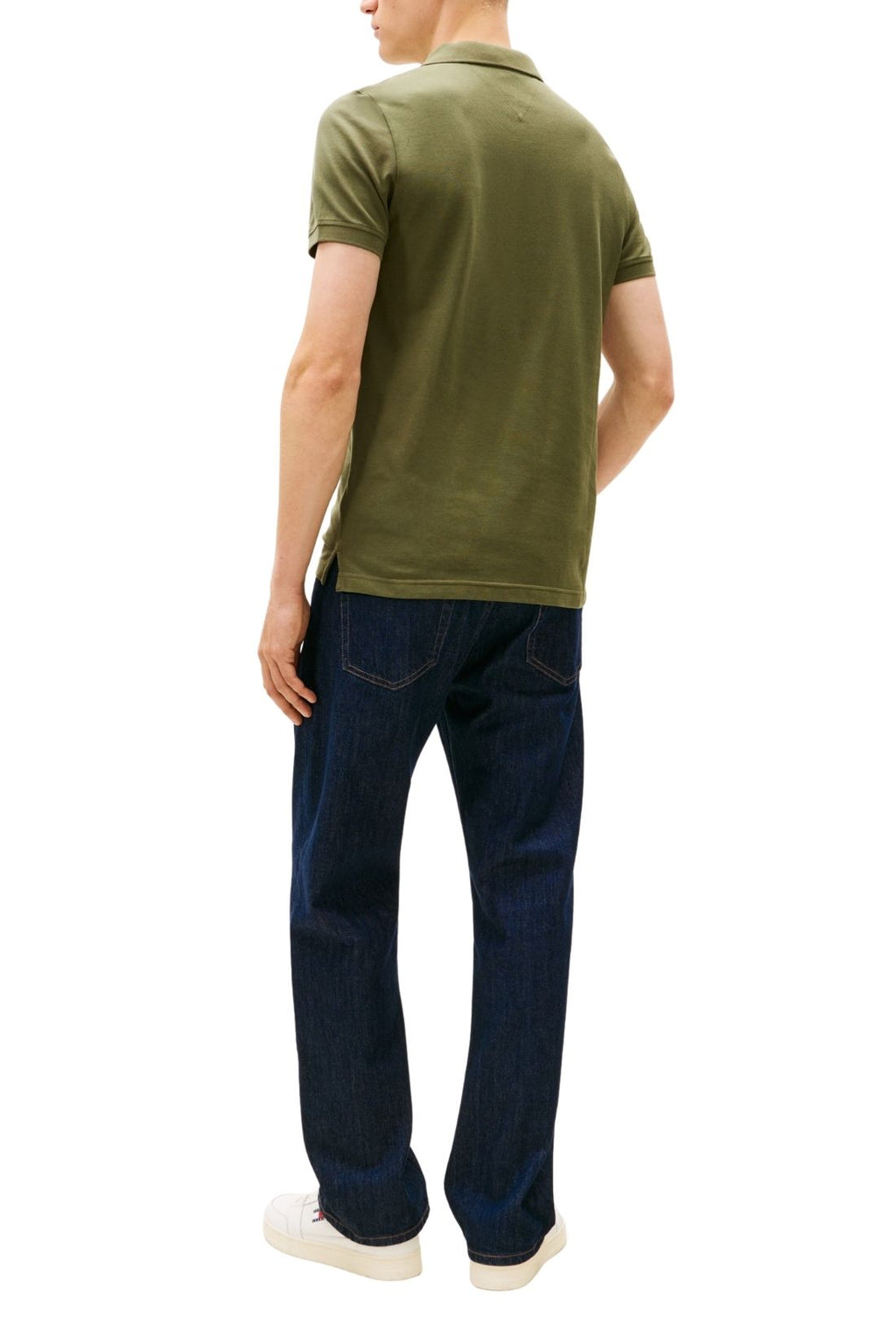 TOMMY JEANS - Polo uomo slim in piqué - Taglia XL-14