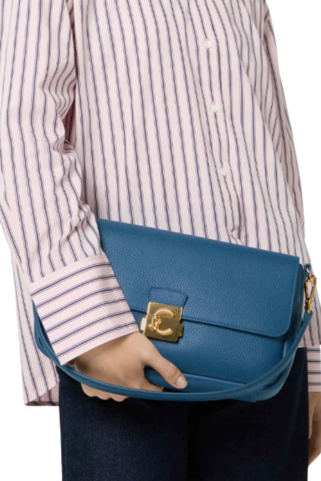 COCCINELLE - Borsa donna C-Me Lock Large  - Misura OS-1