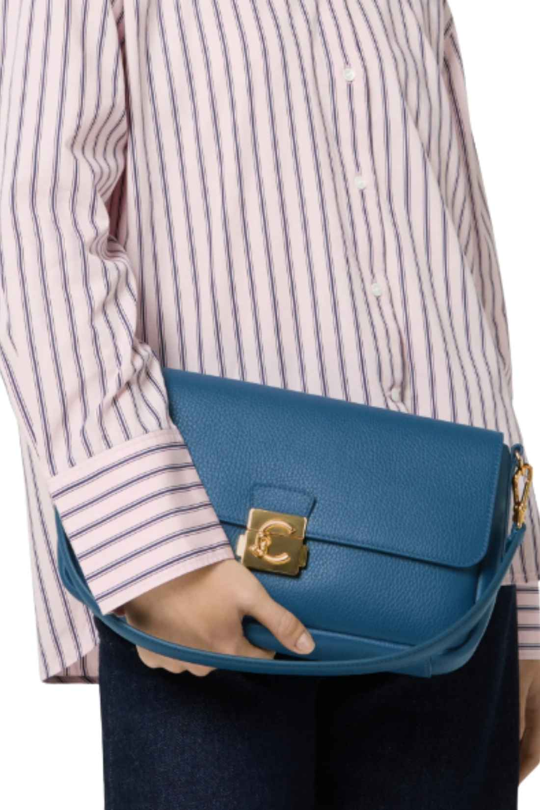 COCCINELLE - Borsa donna C-Me Lock Large  - Misura OS-1