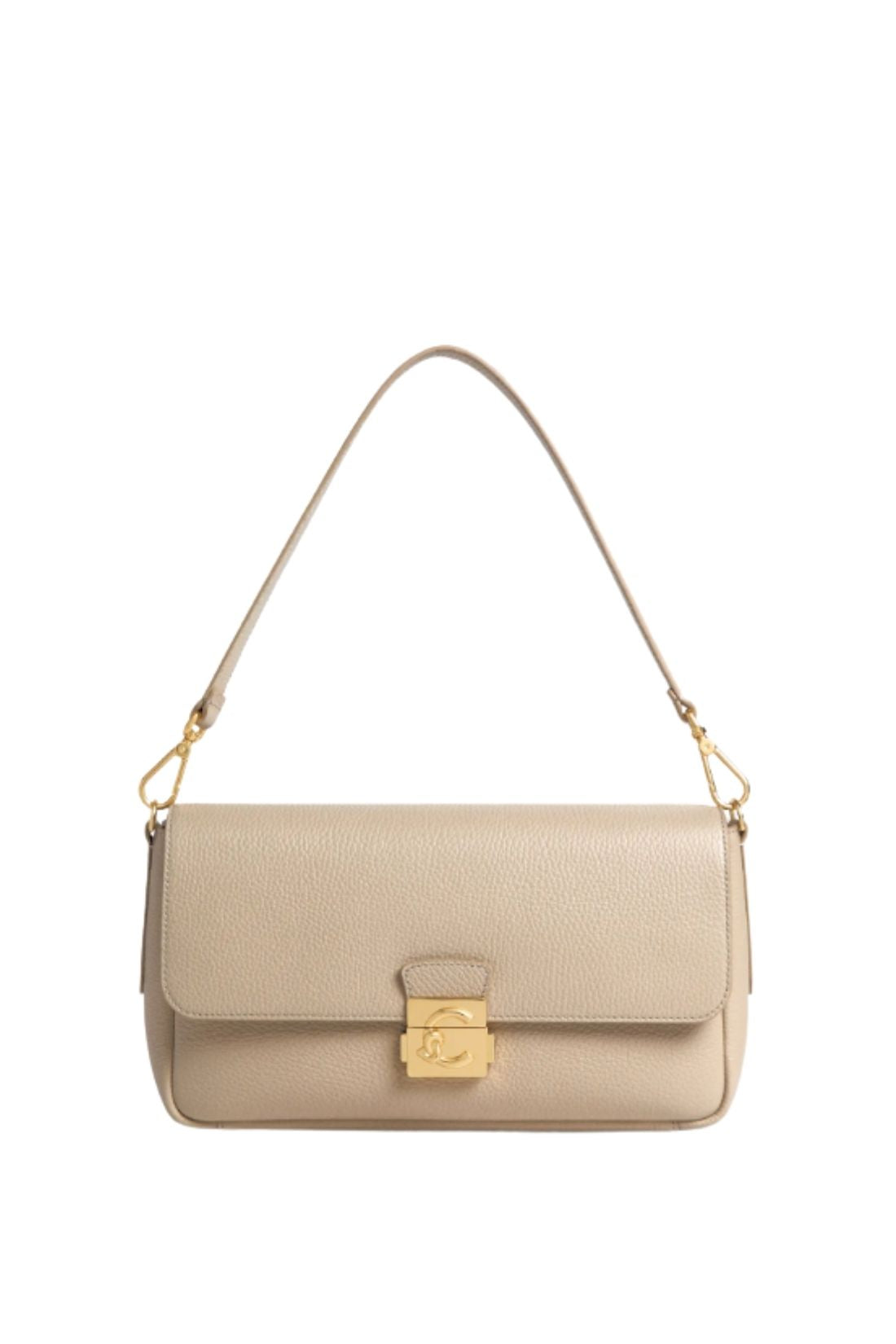 COCCINELLE - Borsa donna C-Me Lock Large  - Misura OS-0
