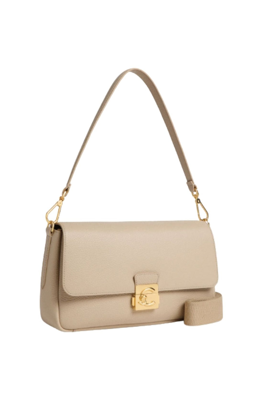 COCCINELLE - Borsa donna C-Me Lock Large  - Misura OS-2