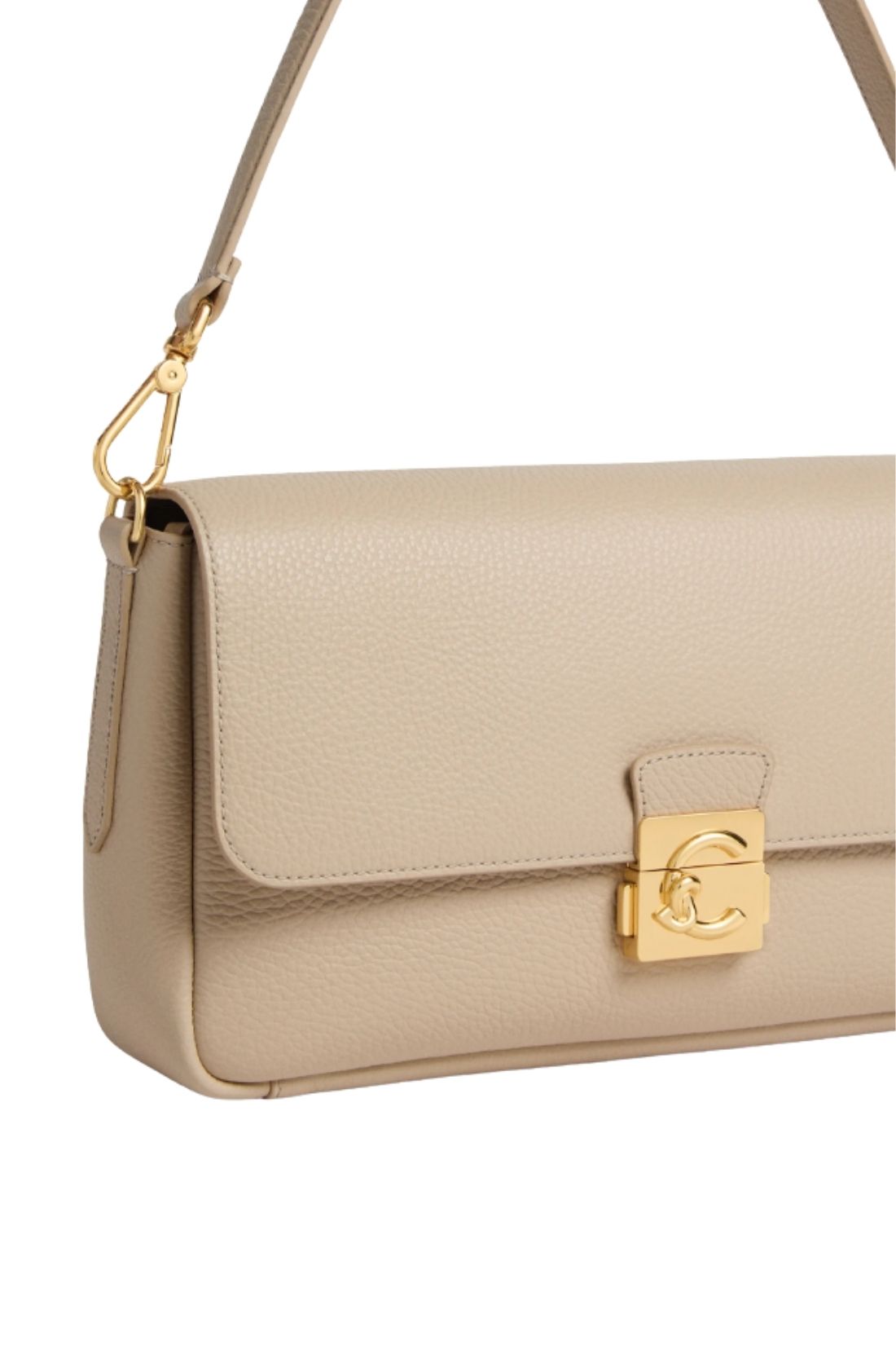 COCCINELLE - Borsa donna C-Me Lock Large  - Misura OS-3