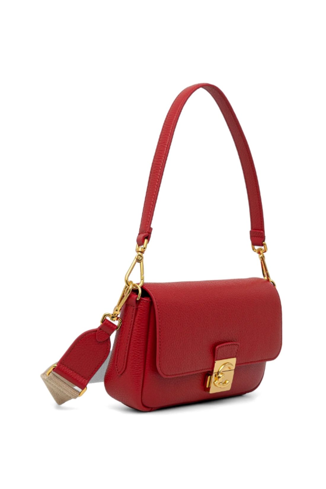 COCCINELLE - Borsa donna C-Me Lock Large  - Misura OS-6