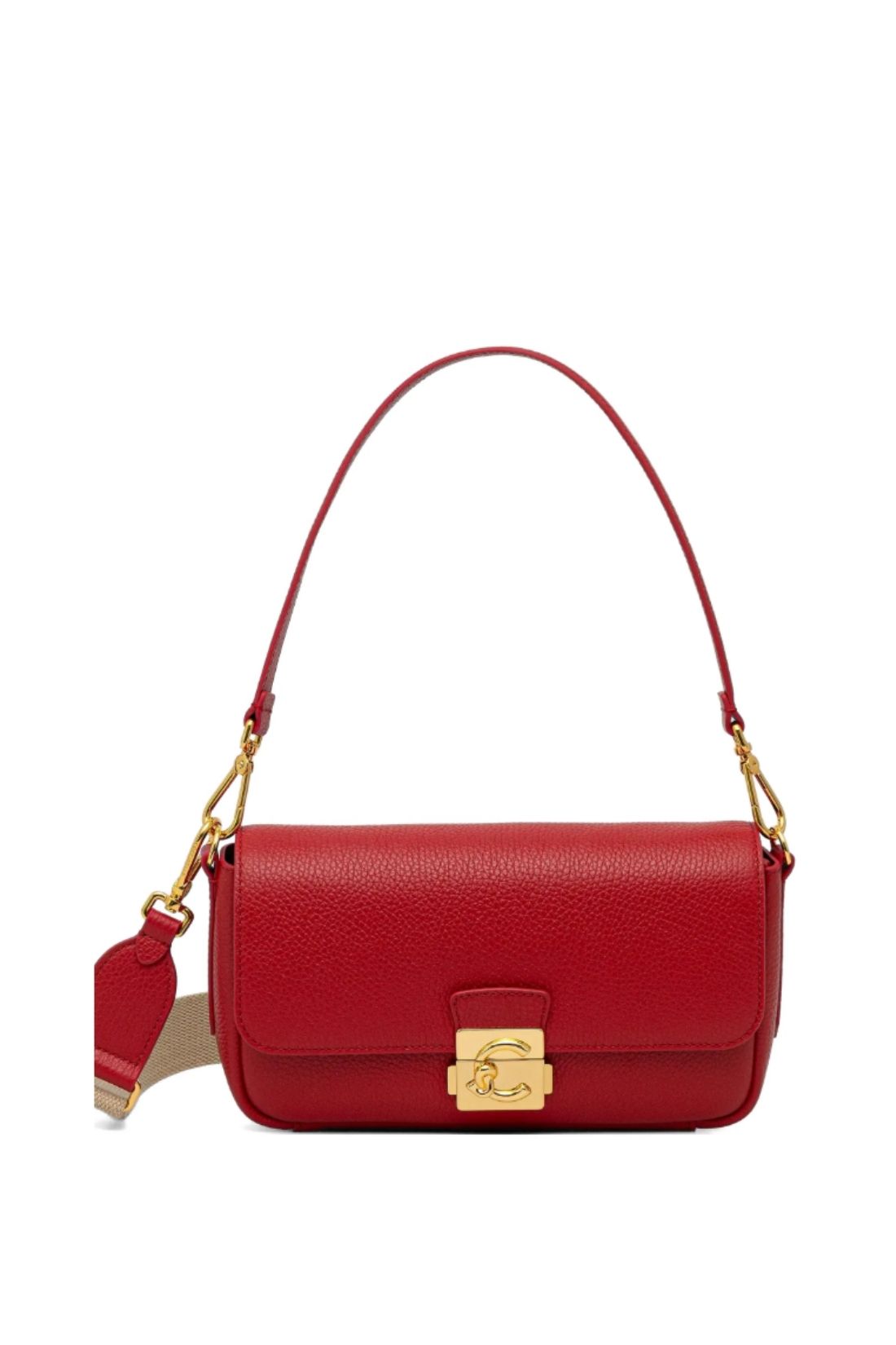 COCCINELLE - Borsa donna C-Me Lock Large  - Misura OS-5