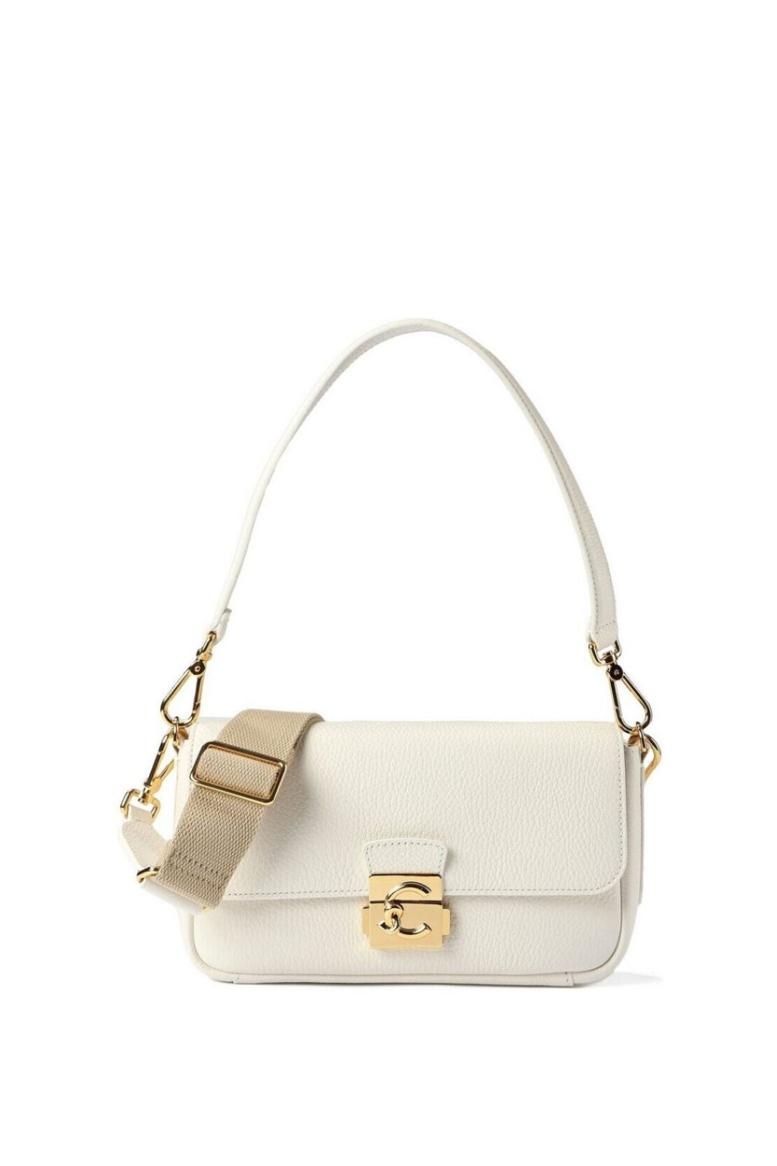 COCCINELLE - Women's C-Me Lock Medium bag-0
