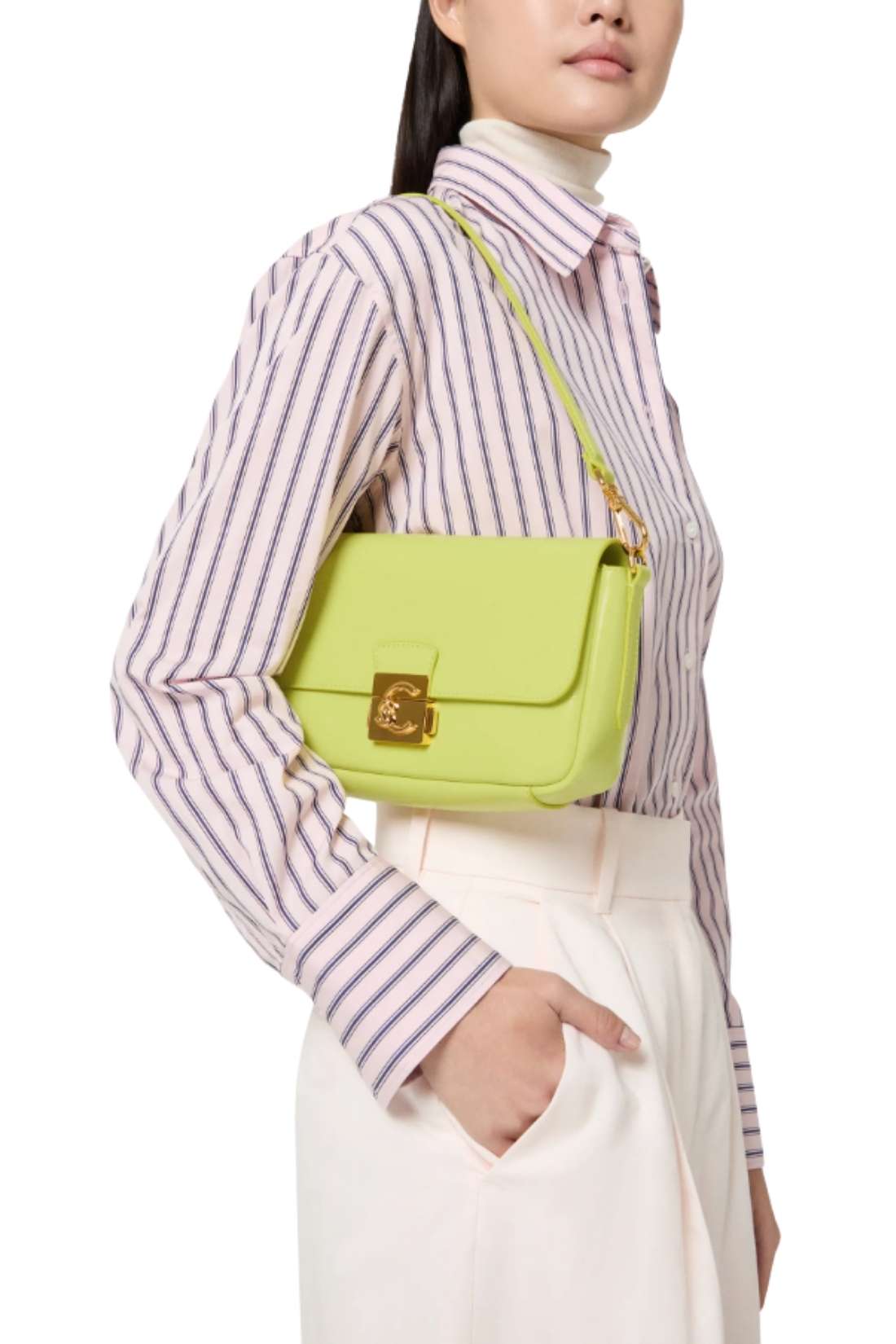 COCCINELLE - Women's C-Me Lock Medium bag  - Size OS-1