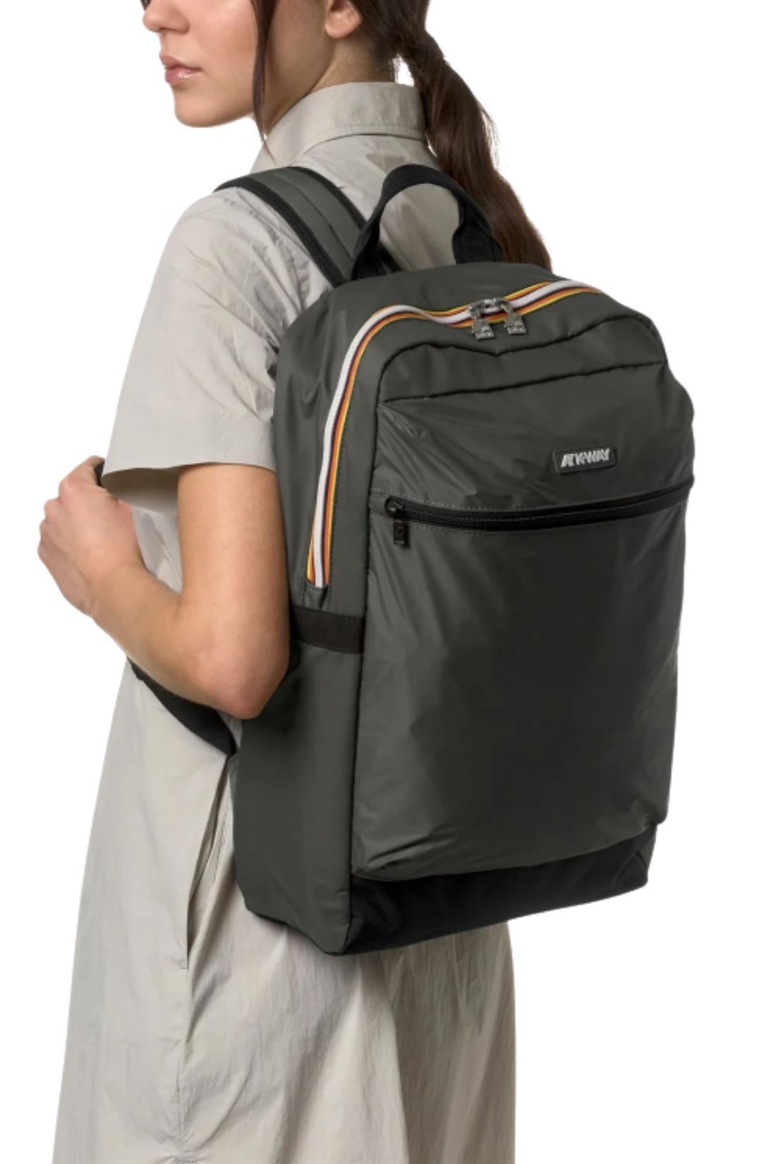 K-WAY - Zaino uomo Laon - Misura OS-7