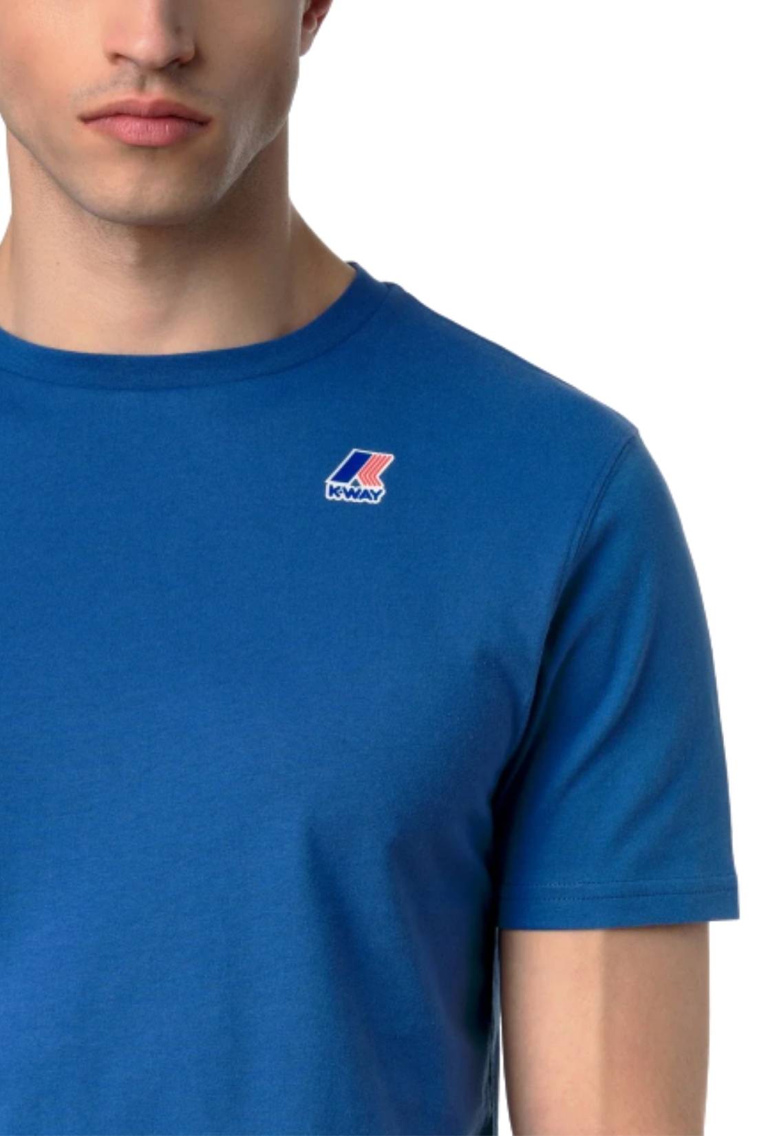 K-WAY - Unisex packable Leonide T-shirt - Size XXL-8