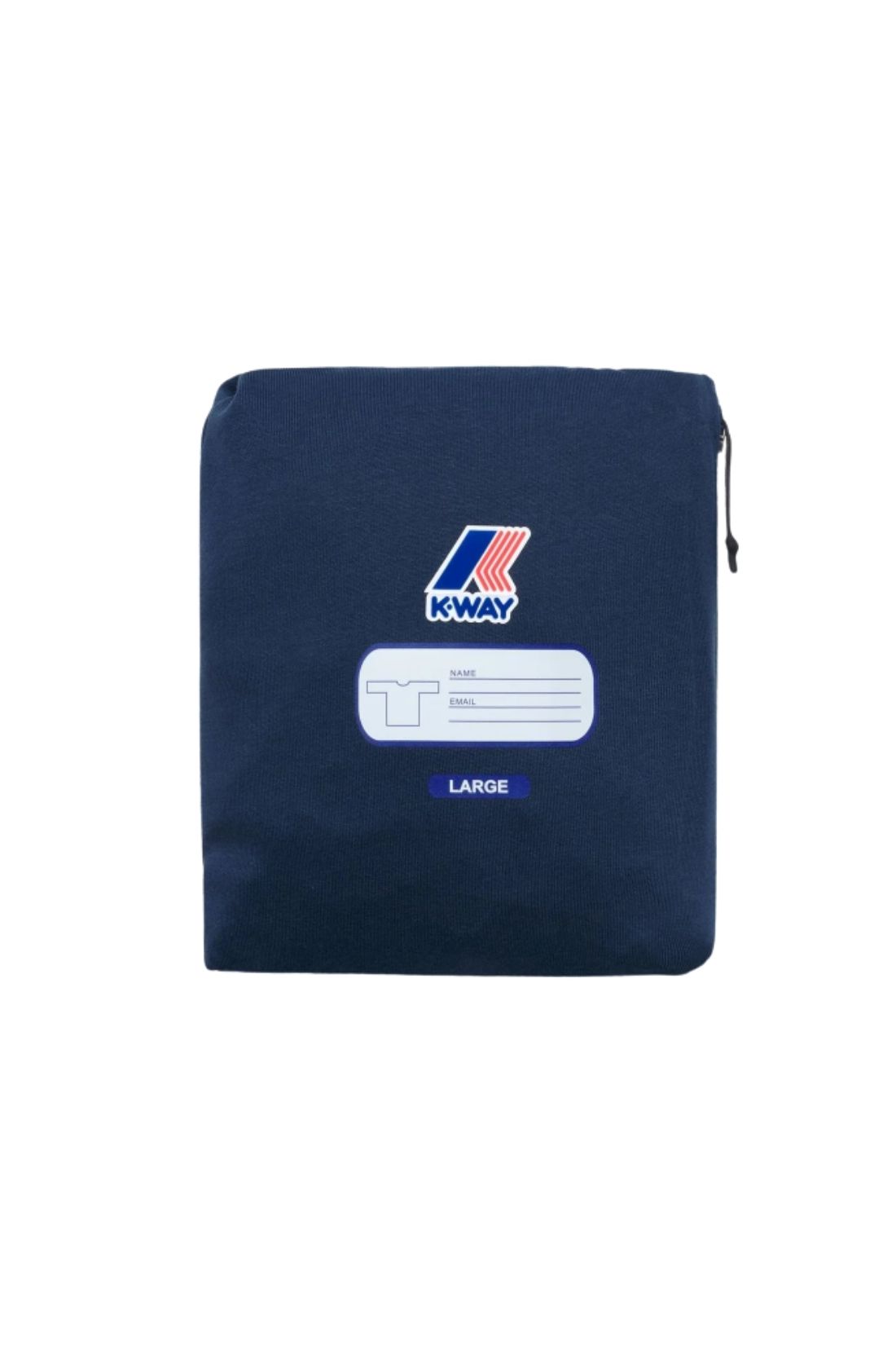 K-WAY - Unisex packable Leonide T-shirt - Size XXL-14