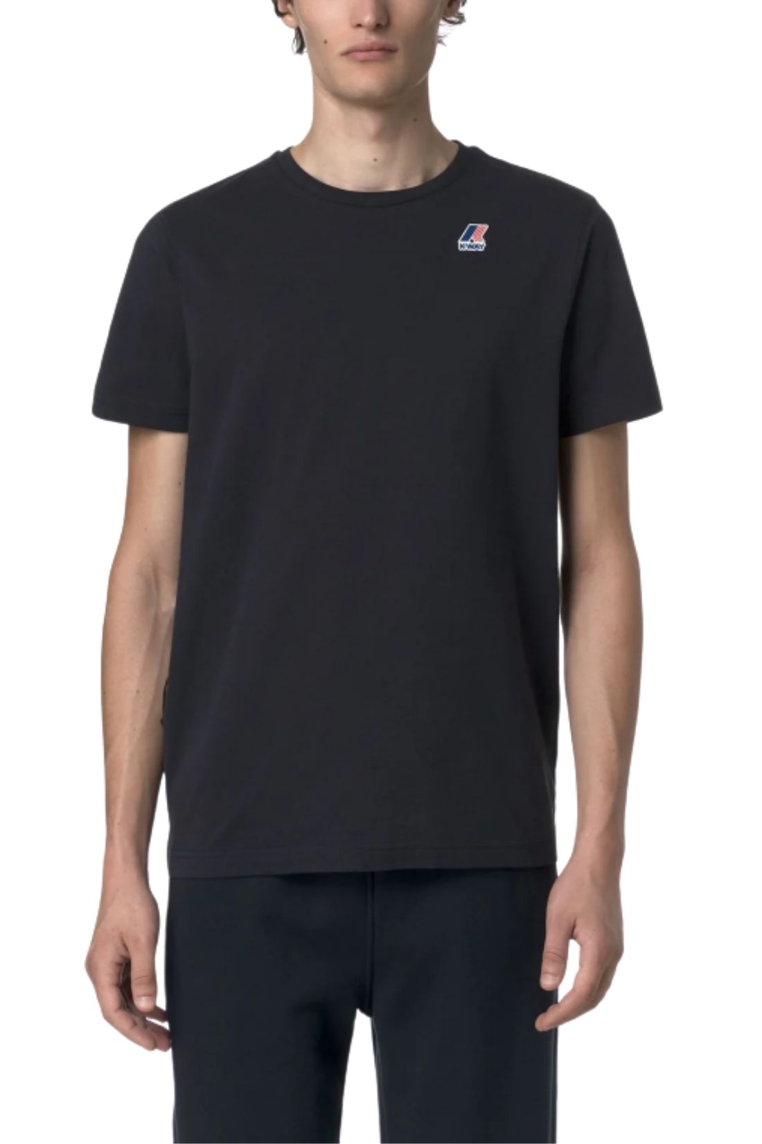 K-WAY - Unisex packable Leonide T-shirt - Size XXL-16