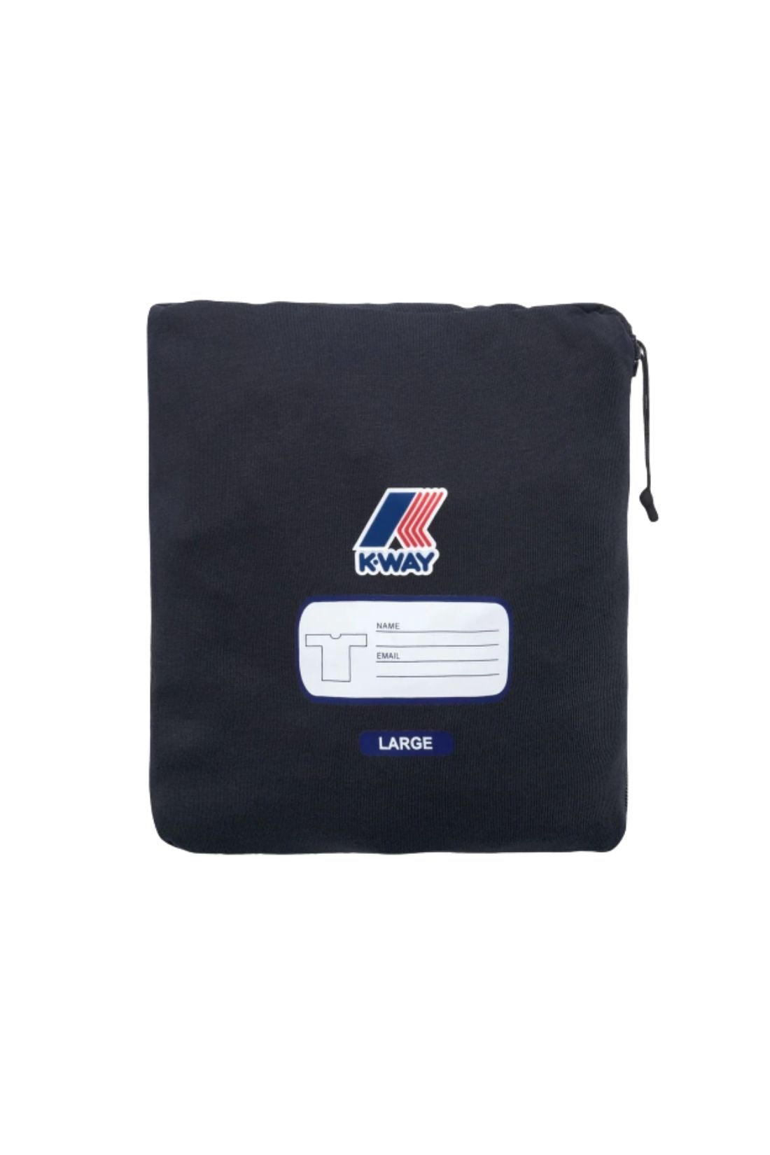 K-WAY - Unisex packable Leonide T-shirt - Size XXL-18