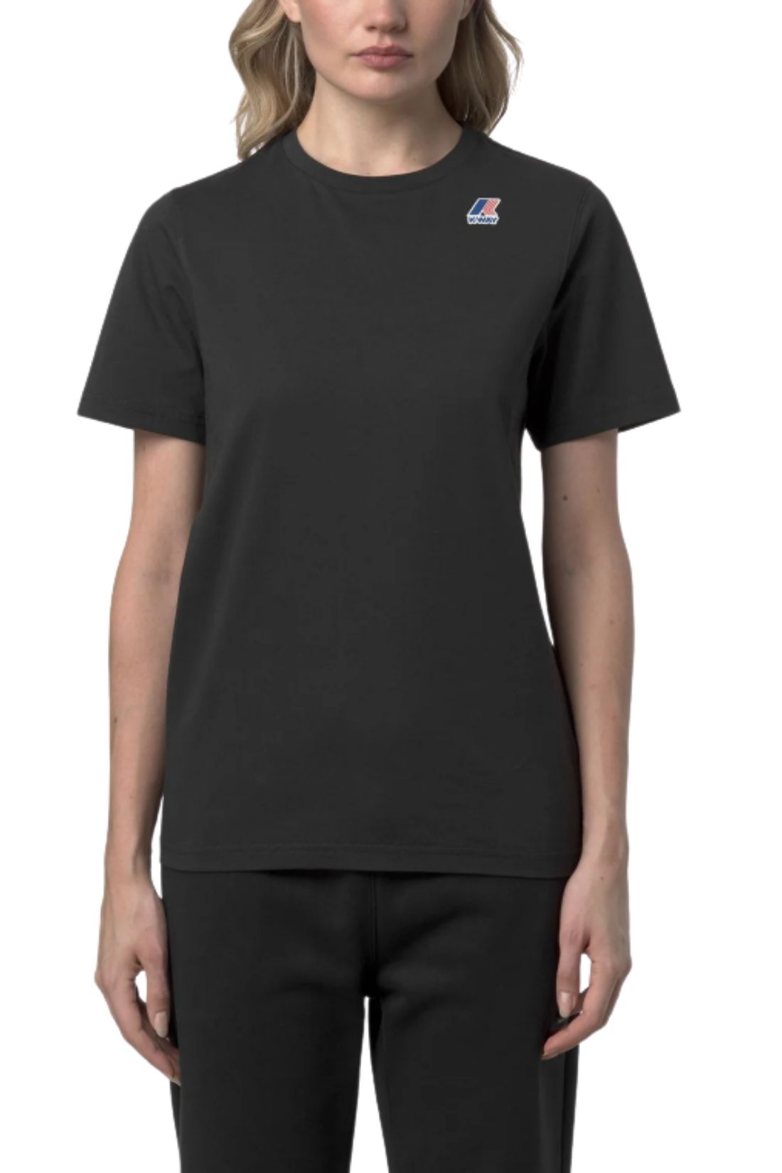 K-WAY - Unisex packable Leonide T-shirt - Size XXL-20