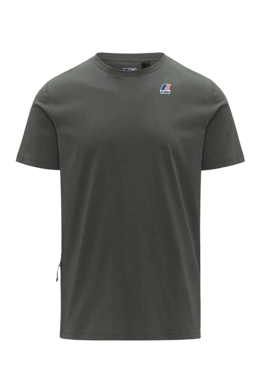 K-WAY - Unisex packable Leonide T-shirt - Size XXL-24