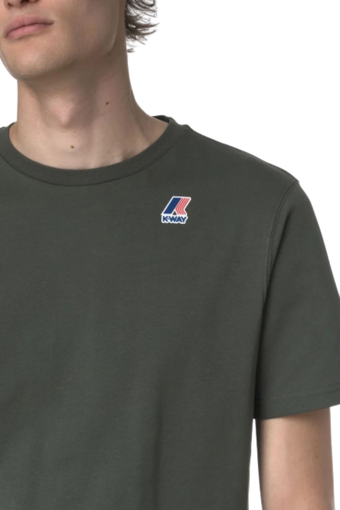 K-WAY - Unisex packable Leonide T-shirt - Size XXL-27