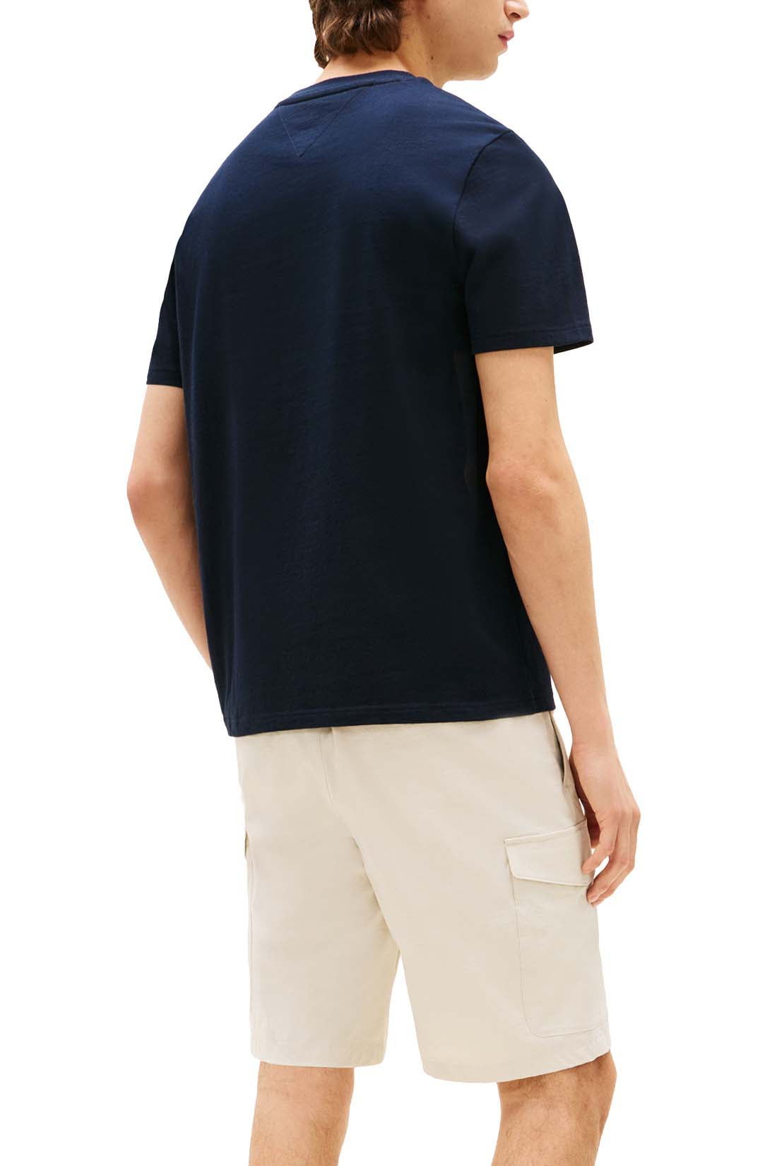TOMMY HILFIGER - Men's Americana Monotype Flag Box T-shirt  - Size XXL-2