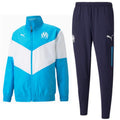 Olympique Marseille presentation Soccer tracksuit 2021/22 - Puma