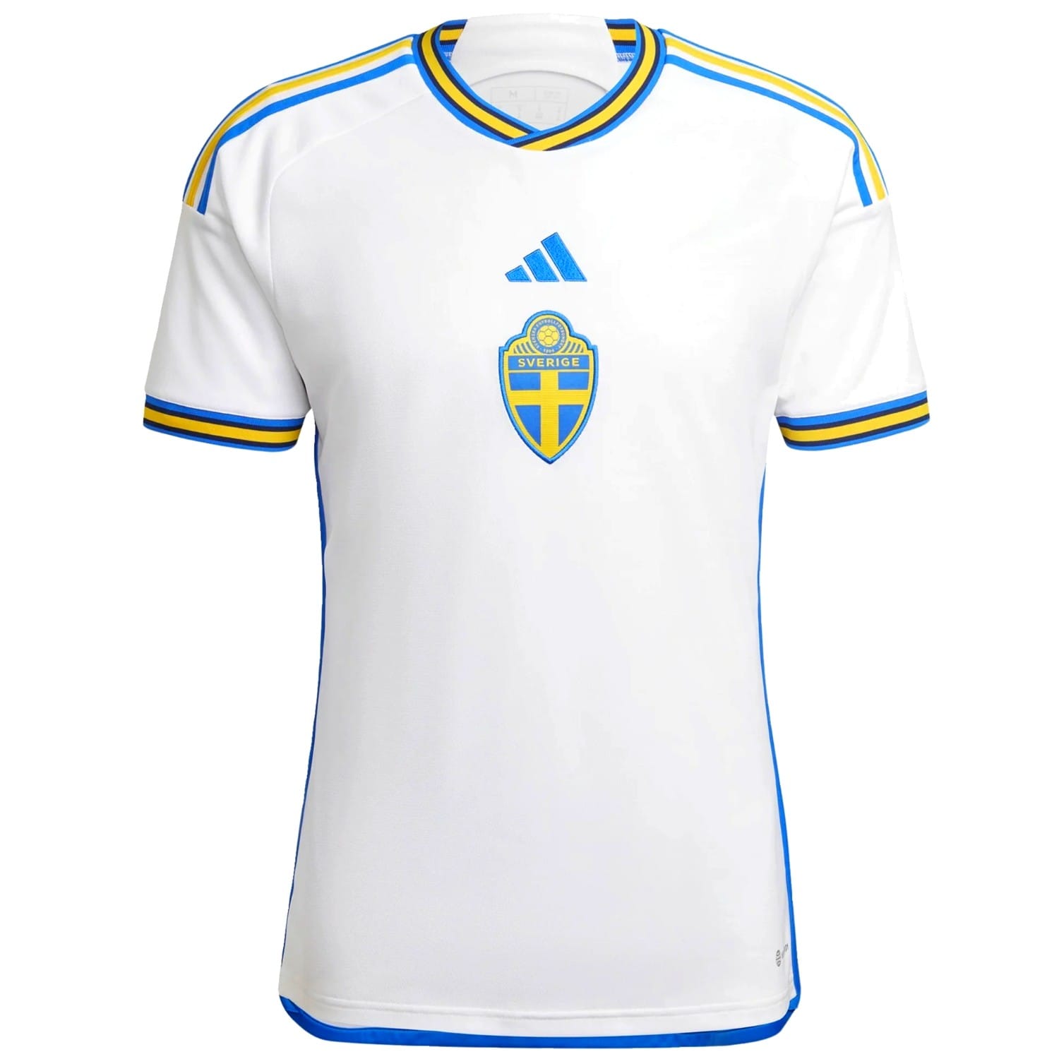 Sweden national team Away soccer jersey 2022/23 - Adidas